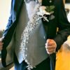 結婚式でタキシードとドレスで同じ調子のアレンジを加えてみたい！